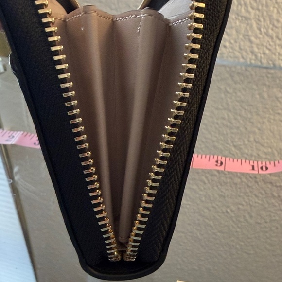 Kate Spade Black Leather Clutch - Picture 8 of 8